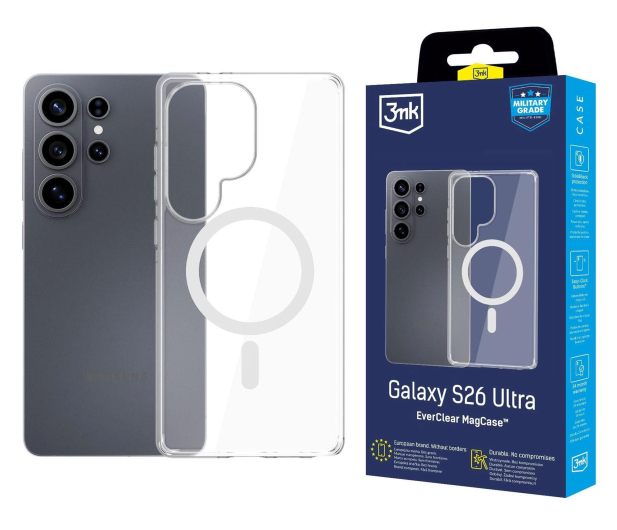 3mk EverClear MagCase do Samsung Galaxy S26 Ultra - 1511565 - zdjęcie